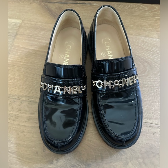 CHANEL | Shoes | Chanel Loafers G3743 X5661 Size 36 | Poshmark